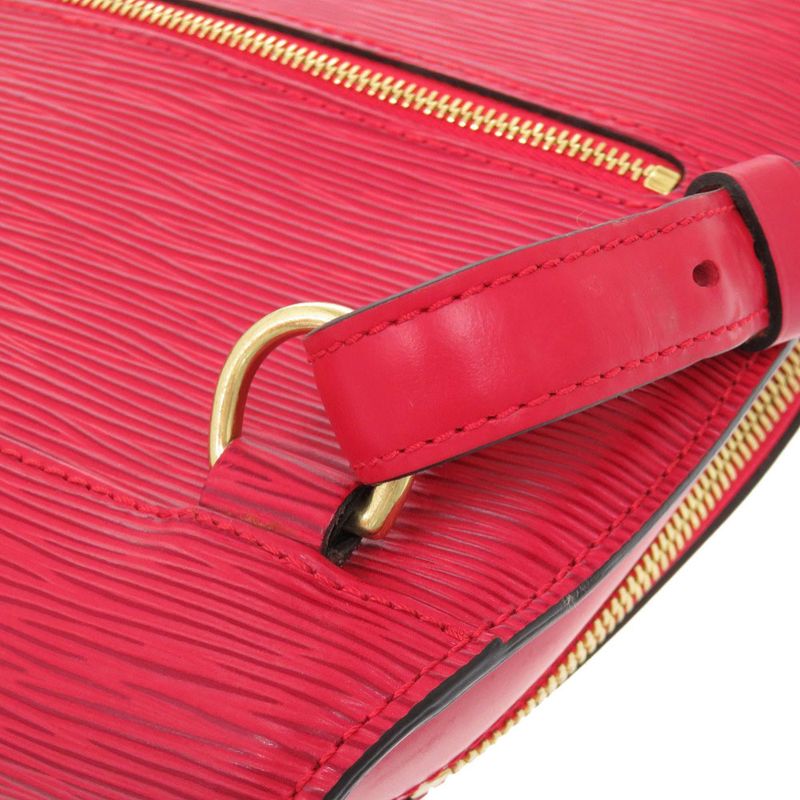 Louis Vuitton Mabillon Epi Castilian Red Backpack — view 6