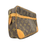 Louis Vuitton Clutch Monogram Compiegne 28 Brown — view 2
