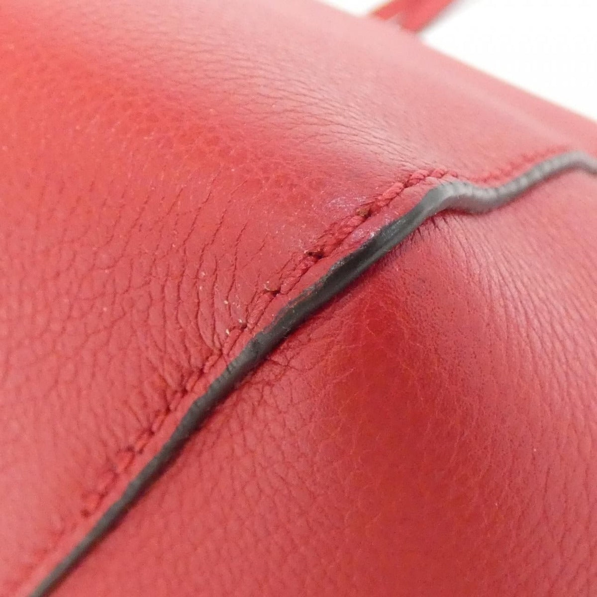 Louis Vuitton Lockme Cabas Bag Rubis — view 3