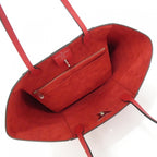 Louis Vuitton Lockme Cabas Bag Rubis — view 7