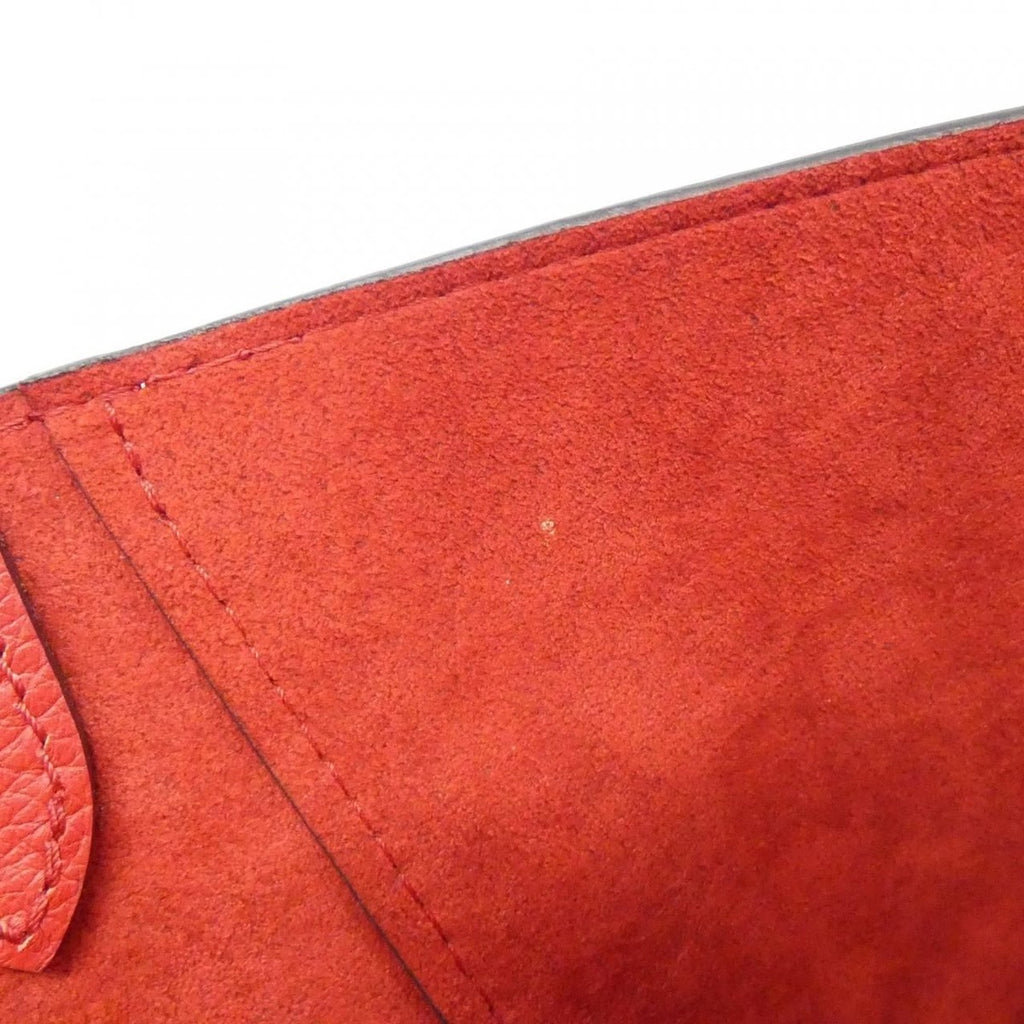 Louis Vuitton Lockme Cabas Bag Rubis — view 8
