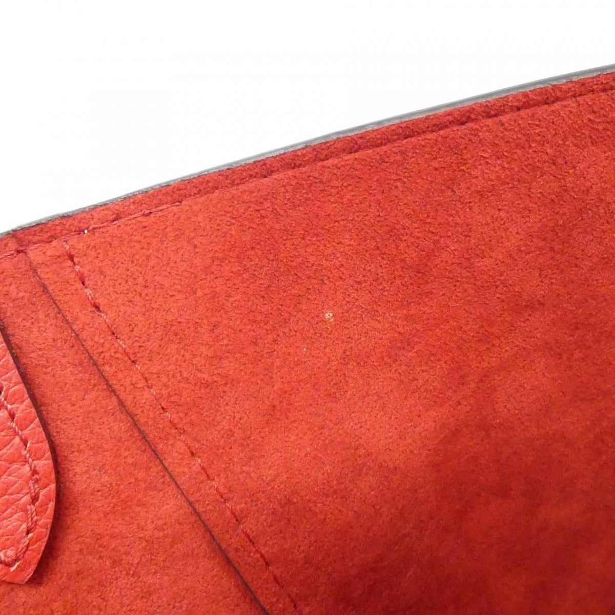 Louis Vuitton Lockme Cabas Bag Rubis — view 8