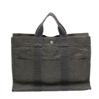 Hermes Business Bag Tote Her Line MM Gray — view 2