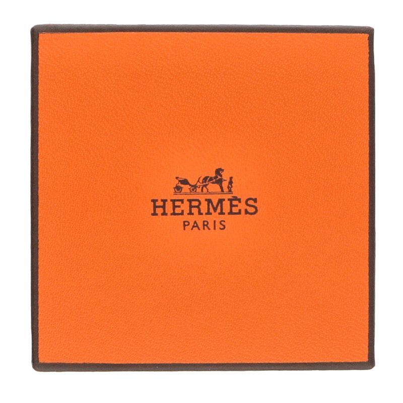 Hermes Galop Ring Silver 56 Size 16 — view 6