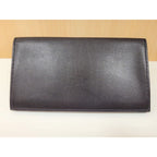 Hermes Mc2 Fleming Bifold Long Wallet Black Engraved — view 3