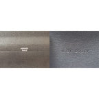Hermes Mc2 Fleming Bifold Long Wallet Black Engraved — view 7