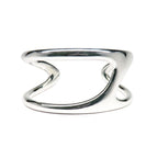 Hermes Bracelet Chaine D'ancre Punk Bangle 15 AG 925 Silver 2023