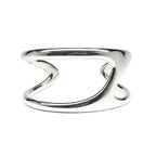 Hermes Bracelet Chaine D'ancre Punk Bangle 15 AG 925 Silver 2023 — view 2