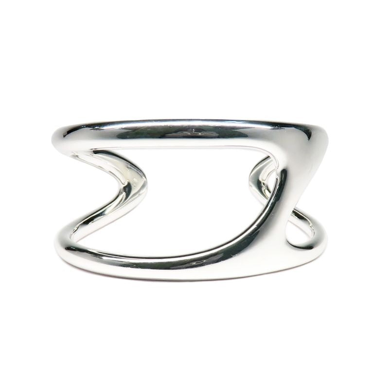 Hermes Bracelet Chaine D'ancre Punk Bangle 15 AG 925 Silver 2023 — view 2