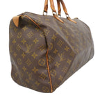 Louis Vuitton Handbag Monogram Speedy 40 Brown — view 2