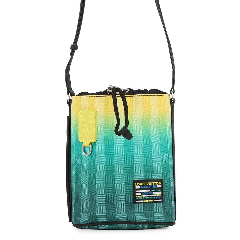Louis Vuitton Shoulder Bag Damier Stripe Sac Marant Messenger
