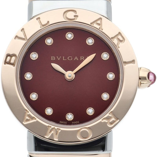 Bvlgari Tubogas 26 mm 12 P Diamonds Bbl262 Tc11 spg