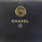 Chanel 19 Chainbelt Bag Chain Belt Waist Ap3774 Black — view 5