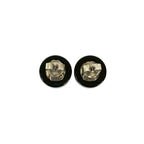 Chanel Plastic Rhinestone Earrings Accessori — view 6