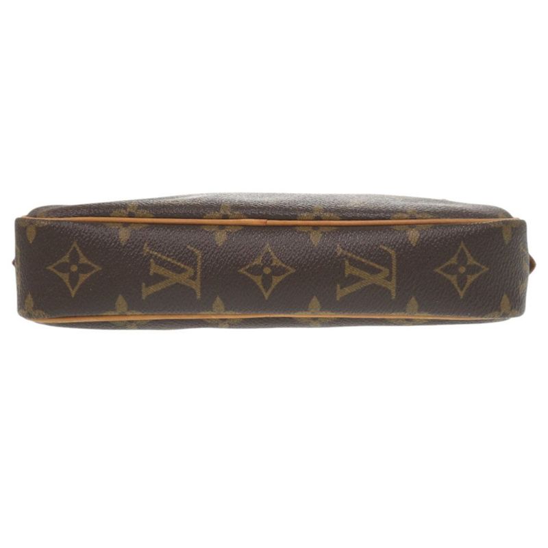 Louis Vuitton Marly Bandouliere Monogram Brown Shoulder Bag 1351 — view 3