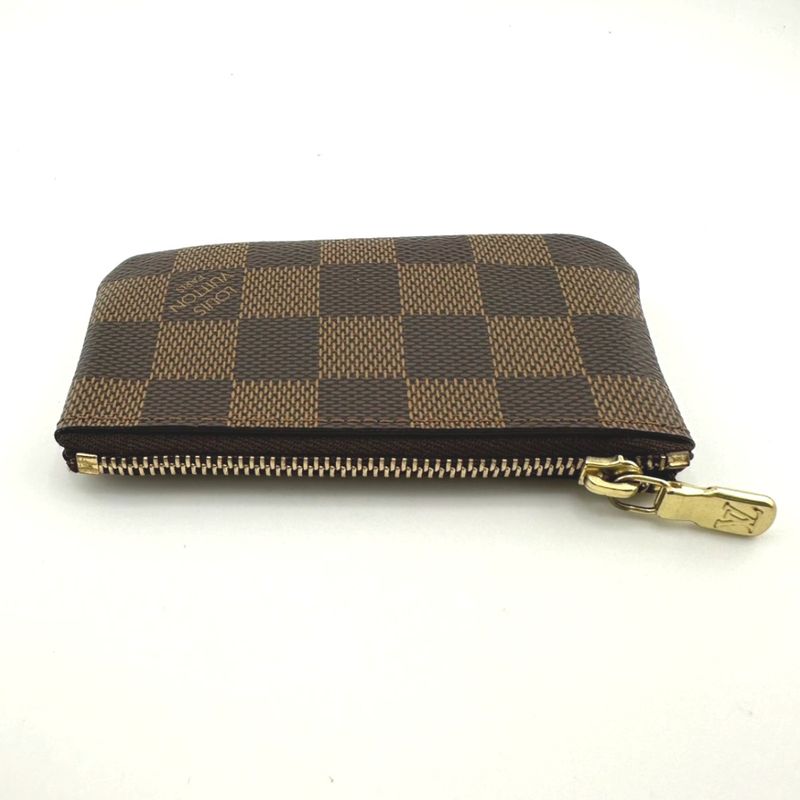 Louis Vuitton Damier Key Case Pochette Cles With Coin Purse — view 5