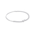 Hermes Necklace Book le Series Inflexible Silver PM 40
