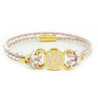 Louis Vuitton M8628 sp Bc0224 Click It Bracelet Pink Gold Accessory Box
