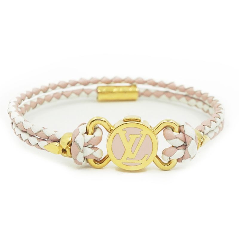 Louis Vuitton M8628 sp Bc0224 Click It Bracelet Pink Gold Accessory Box — view 2