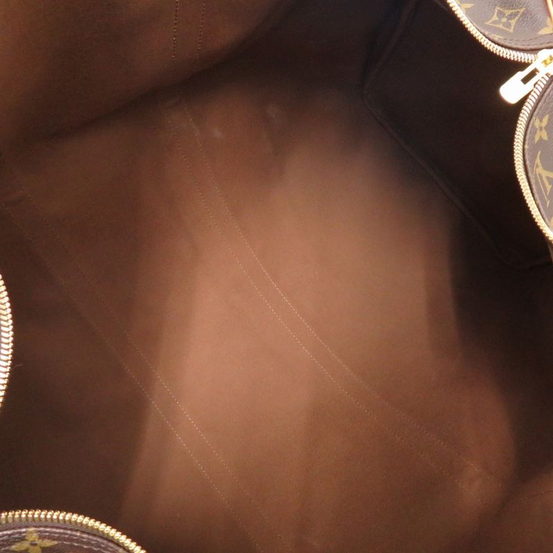Louis Vuitton Keepall 60 Monogram Boston Bag 0208 — view 5
