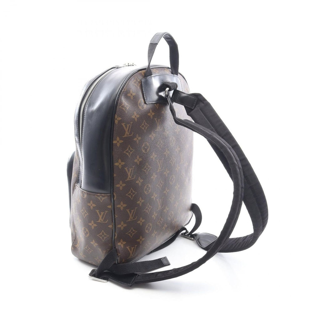 Louis Vuitton Backpack Josh Canvas Leather — view 2