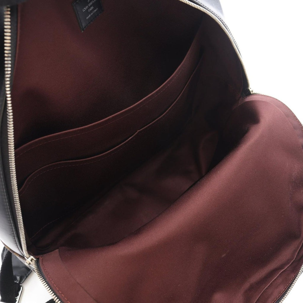 Louis Vuitton Backpack Josh Canvas Leather — view 3