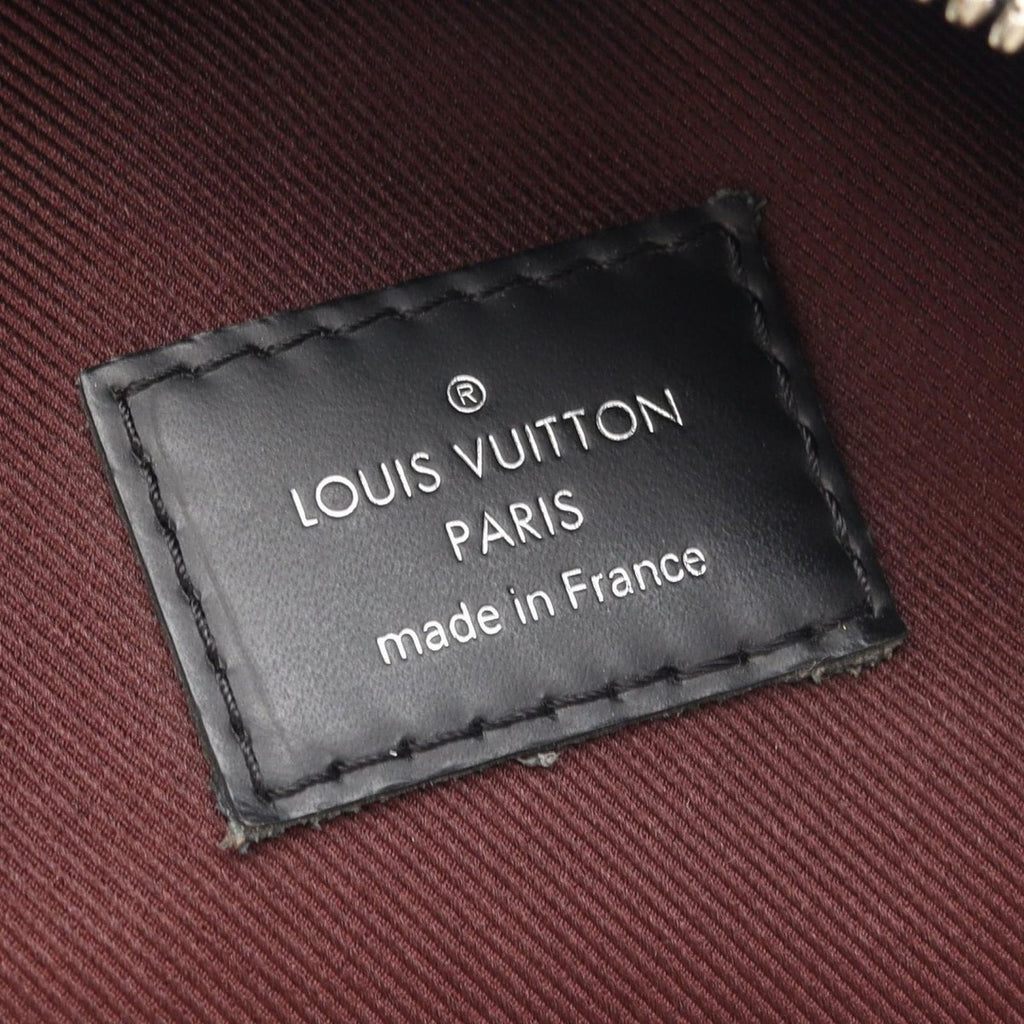 Louis Vuitton Backpack Josh Canvas Leather — view 4