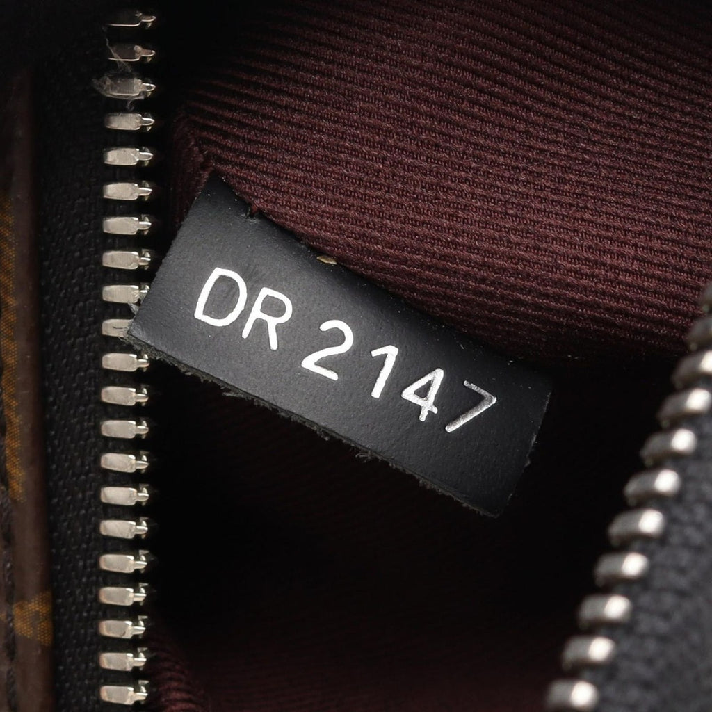 Louis Vuitton Backpack Josh Canvas Leather — view 5
