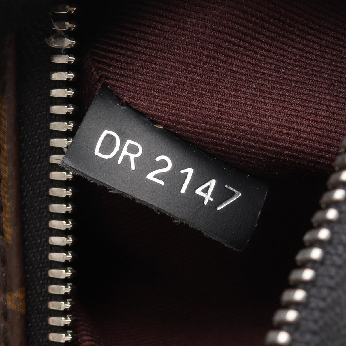 Louis Vuitton Backpack Josh Canvas Leather — view 5