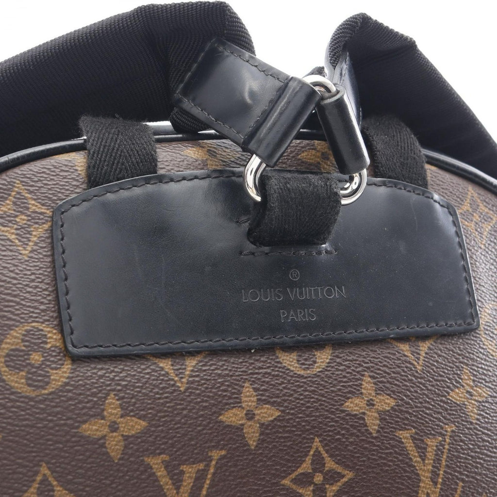 Louis Vuitton Backpack Josh Canvas Leather — view 6