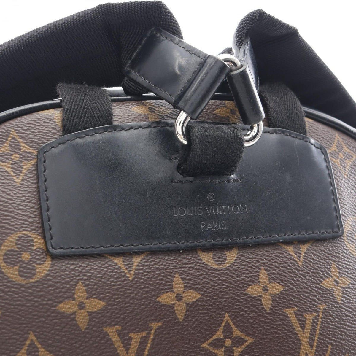 Louis Vuitton Backpack Josh Canvas Leather — view 6