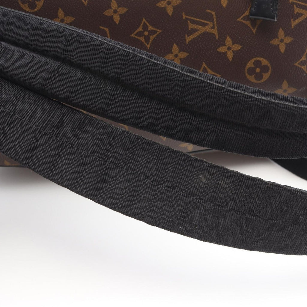 Louis Vuitton Backpack Josh Canvas Leather — view 8