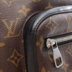 Louis Vuitton Backpack Josh Canvas Leather — view 9