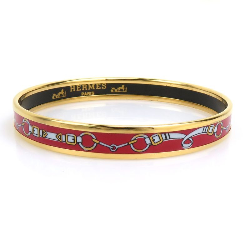 Hermes Bracelet Bangle Enamel — view 2