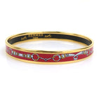 Hermes Bracelet Bangle Enamel — view 2