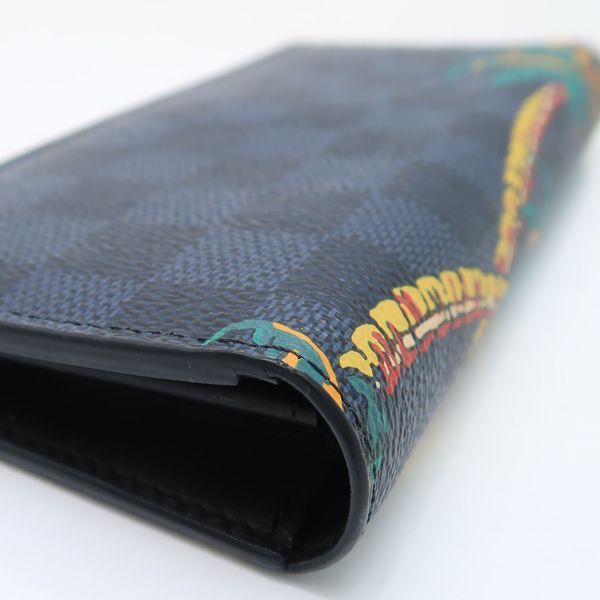 Louis Vuitton Portefeuille Brother 2018 Damie Ecobalt Jungle Print Long — view 3