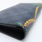 Louis Vuitton Portefeuille Brother 2018 Damie Ecobalt Jungle Print Long — view 3
