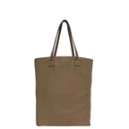 Loewe Tote Bag Beige Anagram Leather