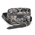Louis Vuitton Bum Bag Outdoor Monogram Tapestry Canvas Navy