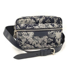 Louis Vuitton Bum Bag Outdoor Monogram Tapestry Canvas Navy