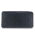 Louis Vuitton Long Wallet Zippy Monogram Empreinte Marine Rouge
