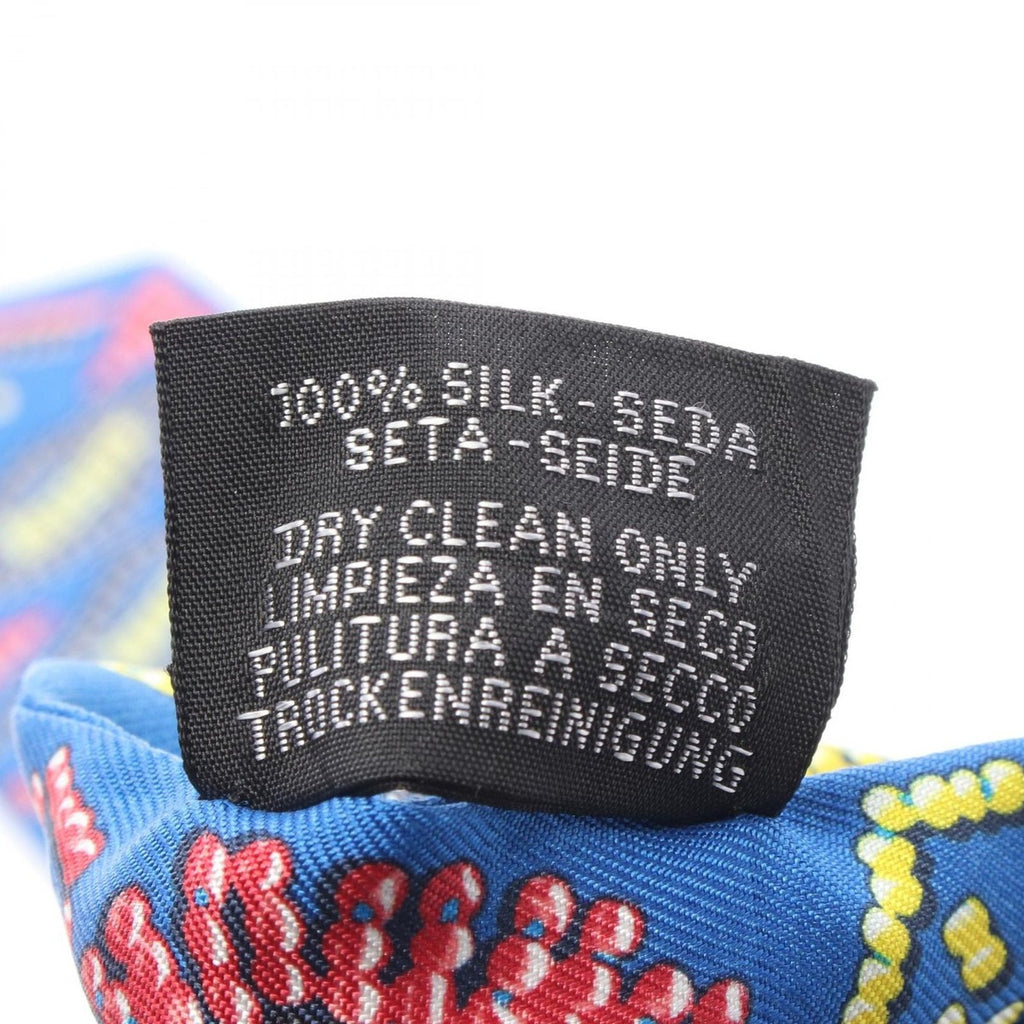 Hermes Scarf Twilly Kelly en Perles Silk — view 5