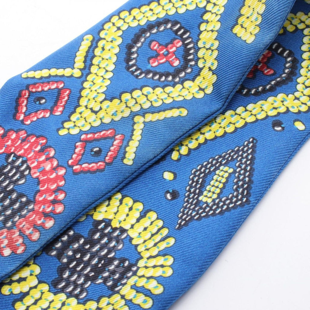 Hermes Scarf Twilly Kelly en Perles Silk — view 6
