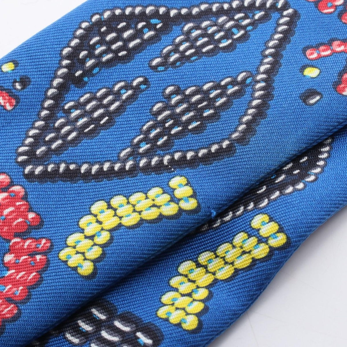Hermes Scarf Twilly Kelly en Perles Silk — view 7