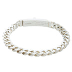 Hermes Kelly Grumet Silver Bracelet — view 3