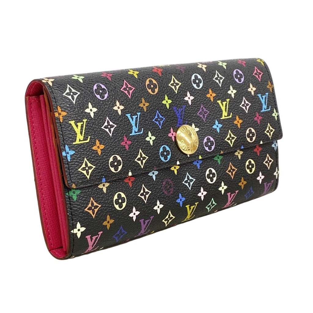 Louis Vuitton Wallet Monogram Multicolor Portefeuille Sarah Noir Grenade — view 2