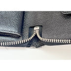 Louis Vuitton Zippy Organizer Damier Graphite Long Wallet 81 Bs093 — view 3