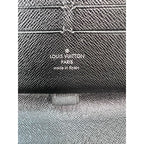 Louis Vuitton Zippy Organizer Damier Graphite Long Wallet 81 Bs093 — view 4