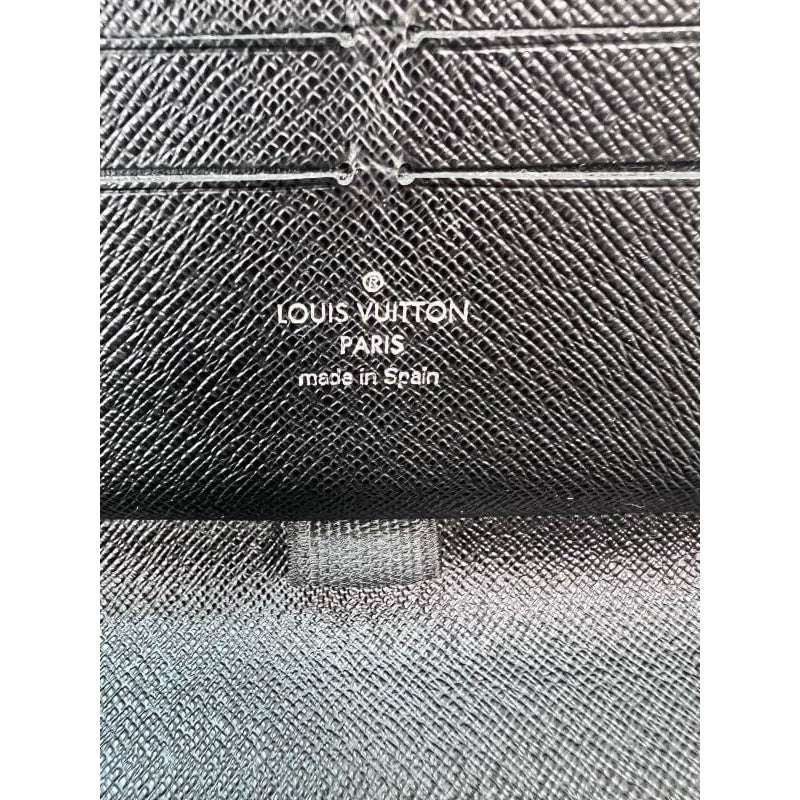Louis Vuitton Zippy Organizer Damier Graphite Long Wallet 81 Bs093 — view 4
