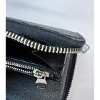 Louis Vuitton Zippy Organizer Damier Graphite Long Wallet 81 Bs093 — view 2